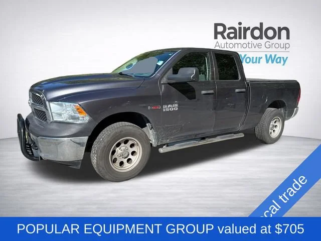 Used 2016 Granite Crystal Metallic Clearcoat Ram Tradesman image 3