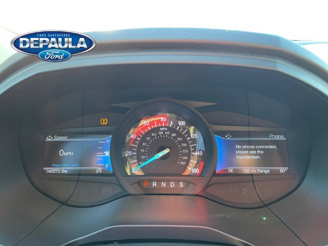 Used 2024 White Metallic Ford SEL image 2