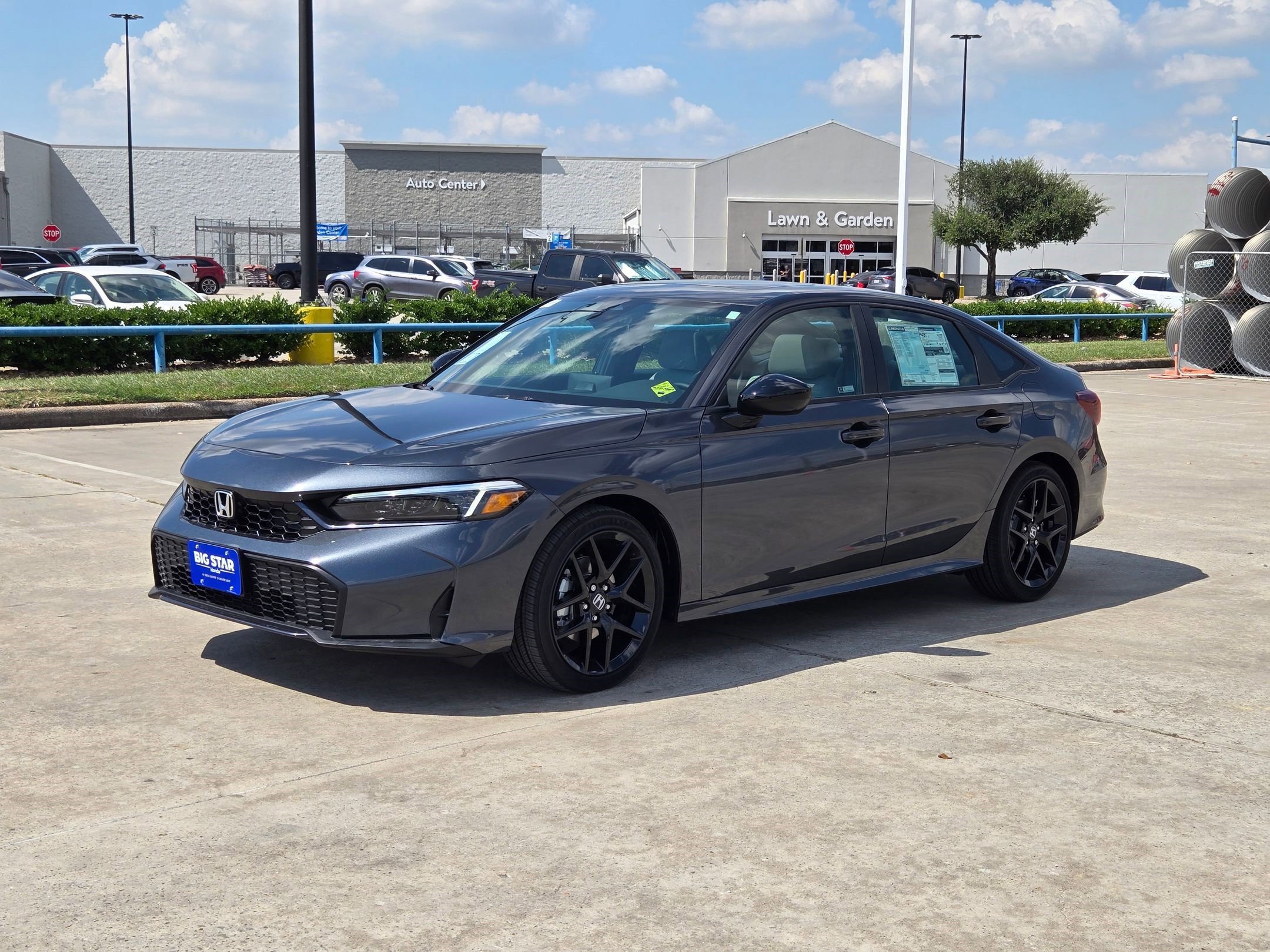 New 2026 Meteorite Gray Metallic Honda Sport image 8