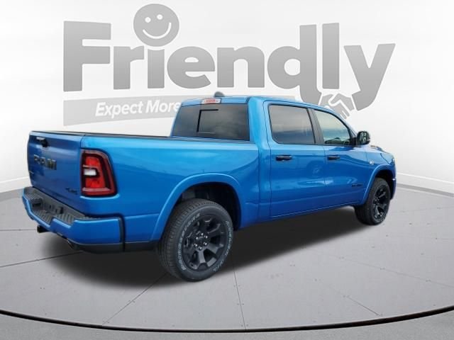 New 2026 Hydro Blue Pearl-Coat Exterior Paint RAM Big Horn/Lone Star image 5