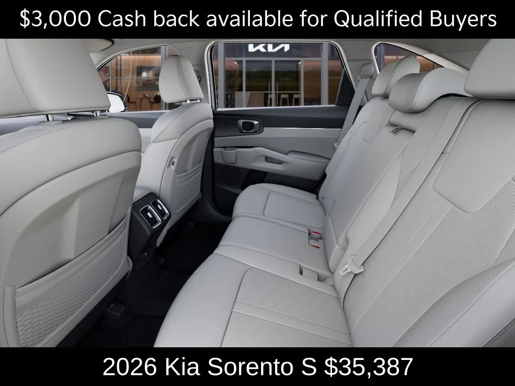New 2026 Wolf Gray Kia S image 18
