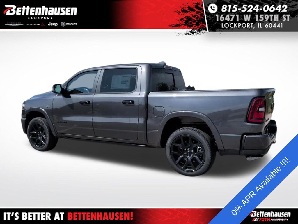 New 2027 Granite Crystal Metallic Clear-Coat Exterior Paint RAM Laramie image 7