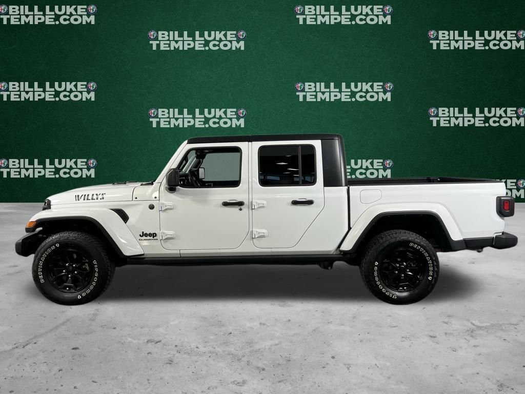 2022 Jeep Gladiator Willys photo 3