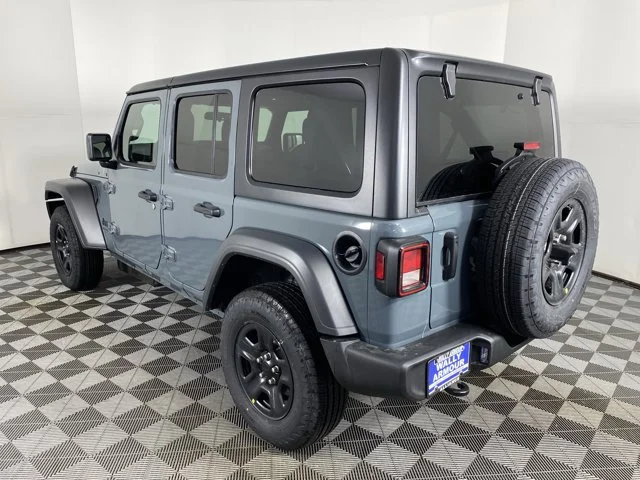 2026 Jeep Wrangler 4-Door Sport - Photo 8