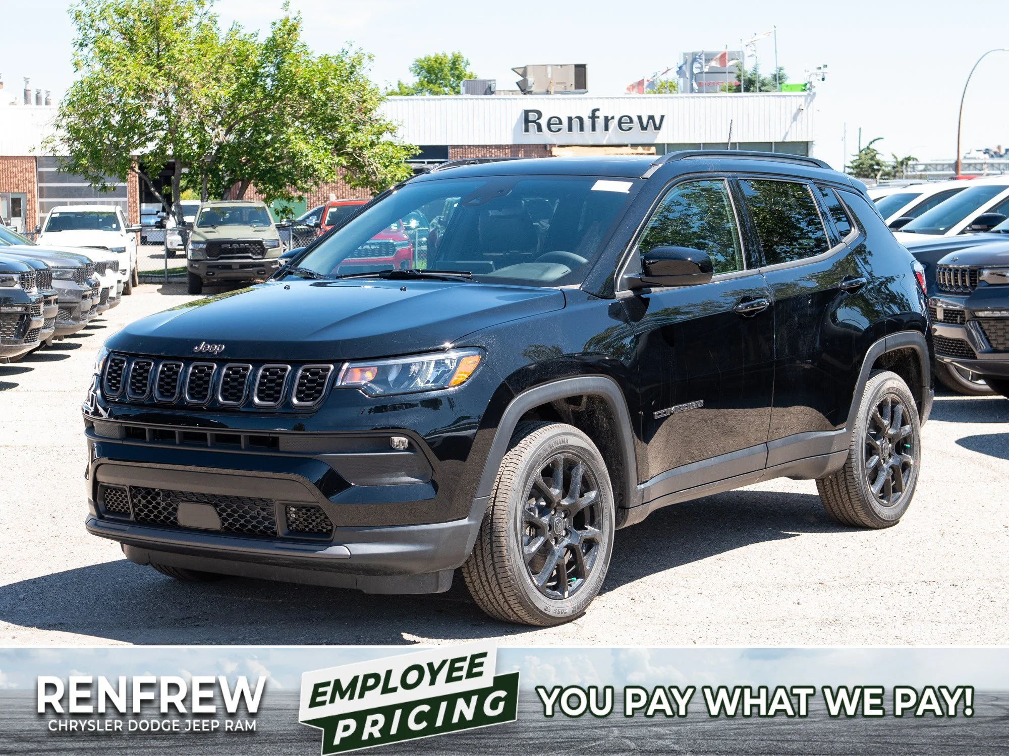 New 2026 Black Jeep North* image 1