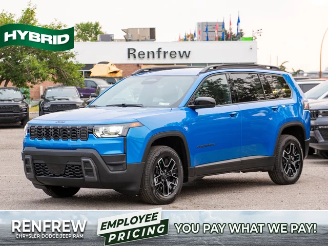 2026 Jeep Cherokee Base * Hybrid