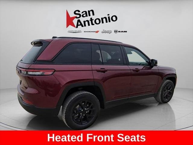 New 2025 Velvet Red Pearl-Coat Exterior Paint Jeep Altitude X image 15