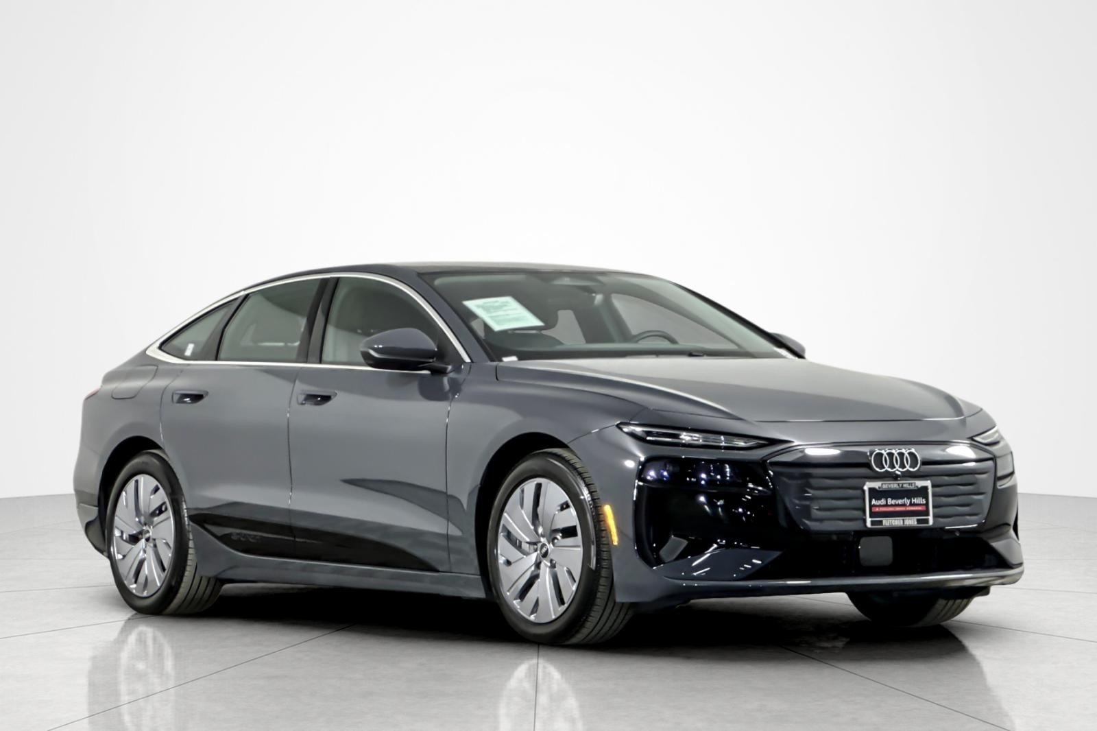 Used 2025 Magnet Gray Audi Premium quattro image 7