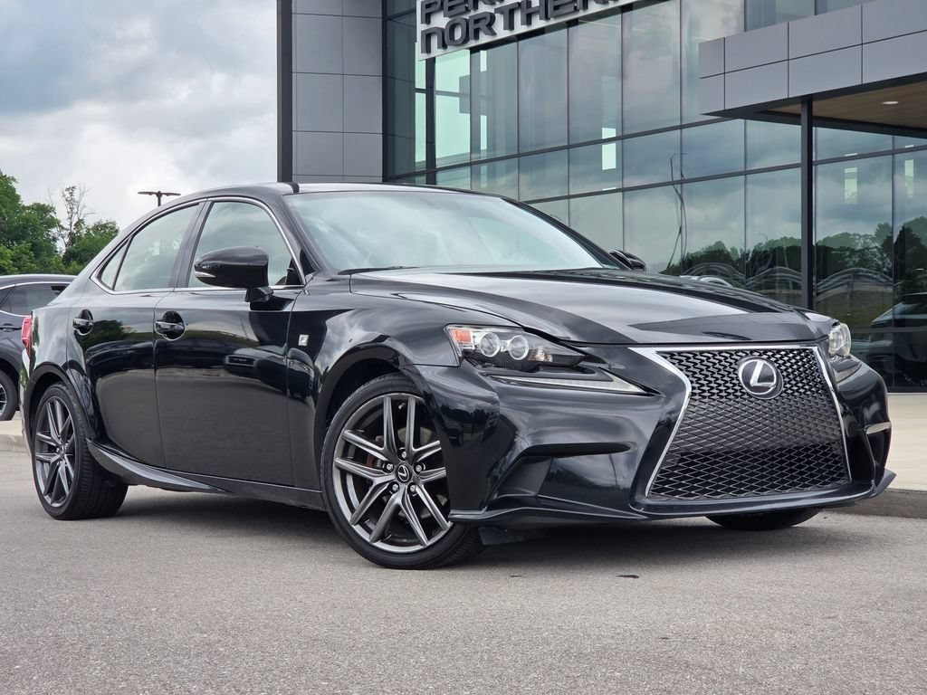 Used 2015 Lexus IS 250 with VIN JTHCF1D29F5016172 for sale in Fort Wright, KY