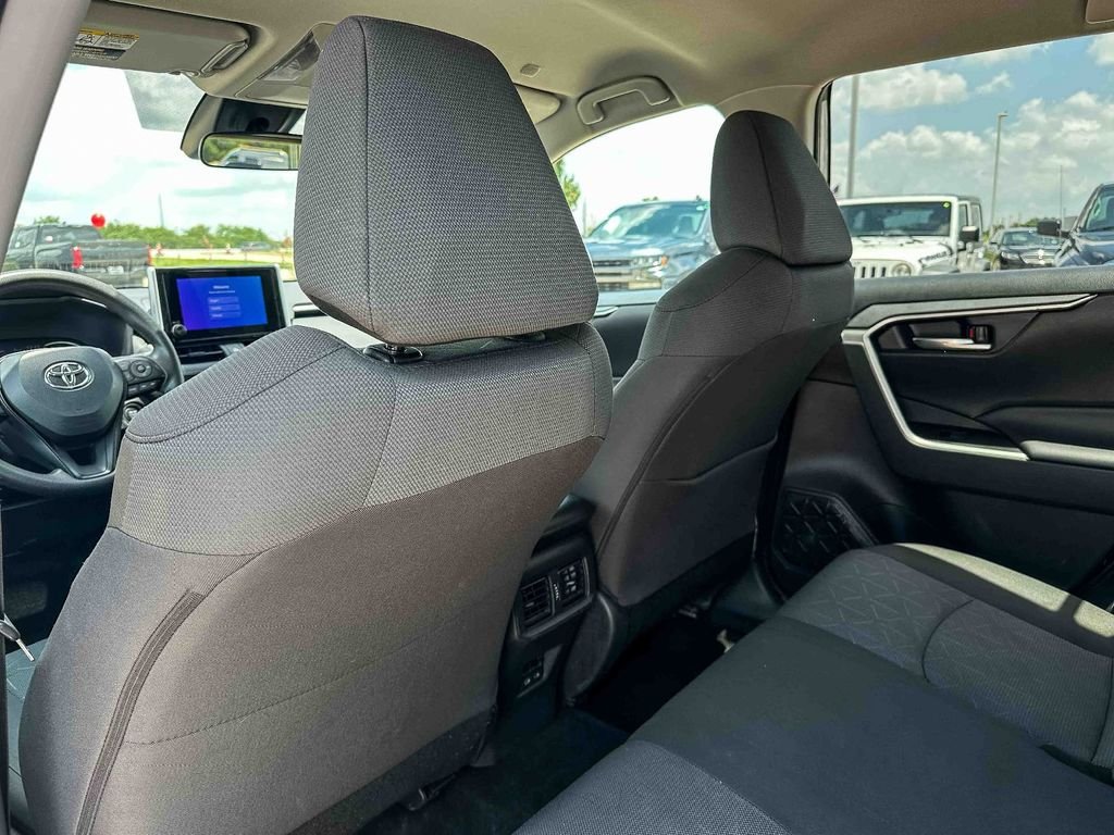 Used 2024 Silver Toyota XLE image 17