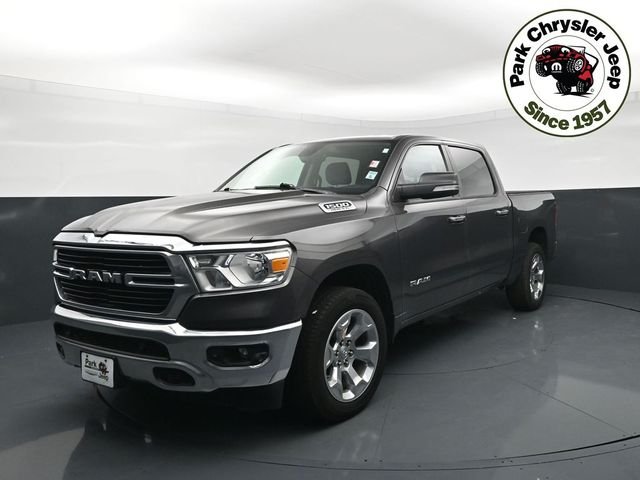 Used 2020 RAM Ram 1500 Pickup Big Horn/Lone Star with VIN 1C6SRFFT8LN110439 for sale in Burnsville, Minnesota