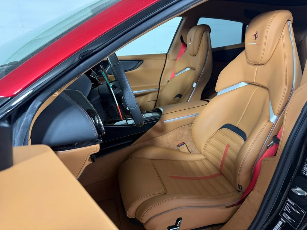 Certified Used 2024 Red Ferrari Base image 13