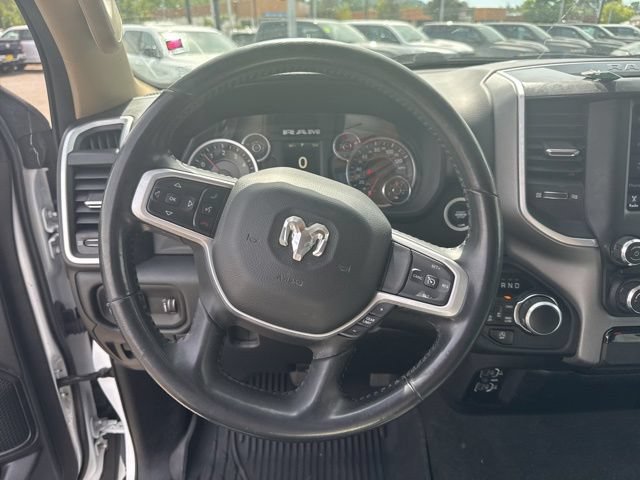 Used 2020 Bright White Clearcoat Ram Big Horn image 21
