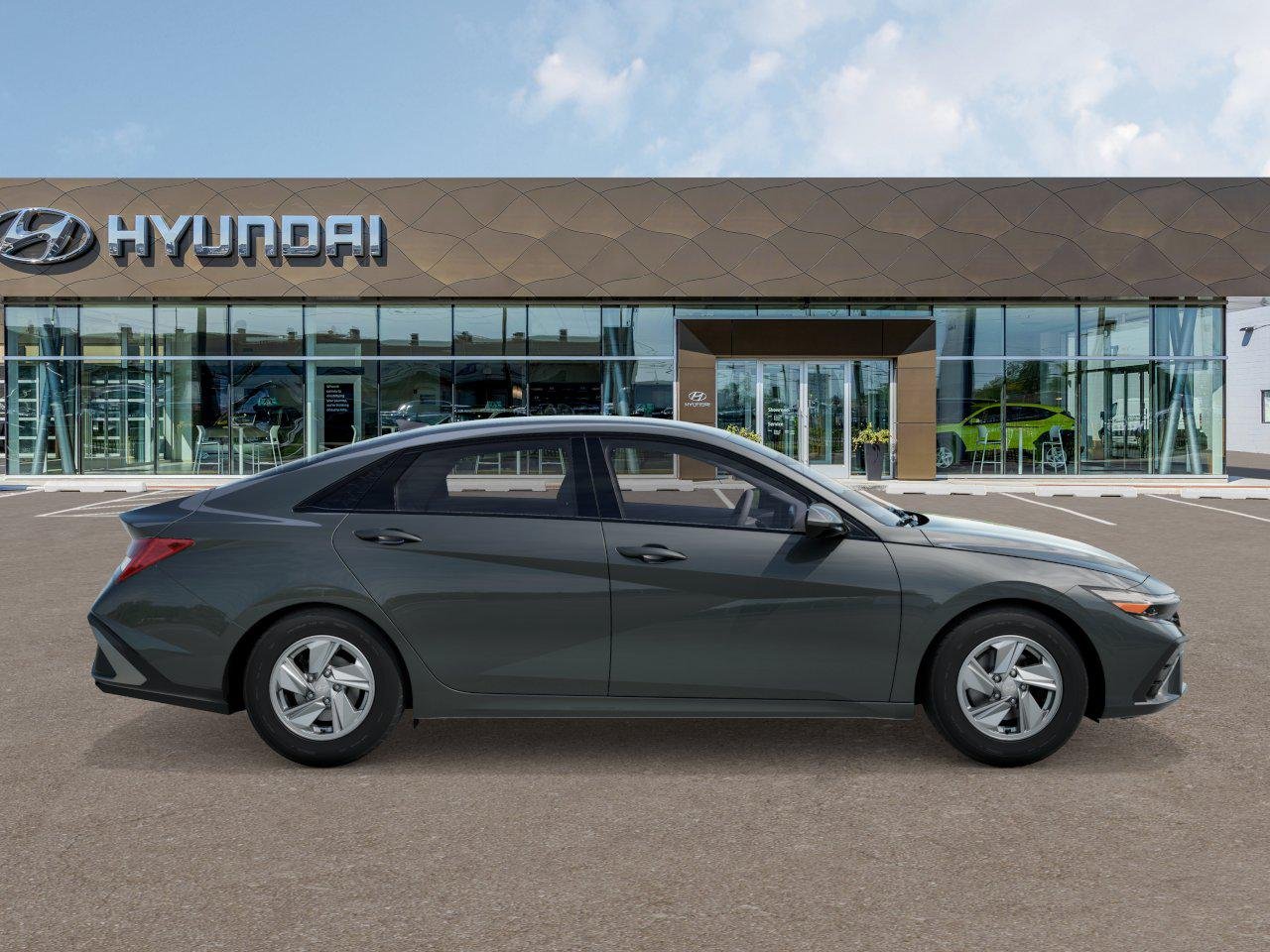 New 2026 Amazon Gray Hyundai SE image 7
