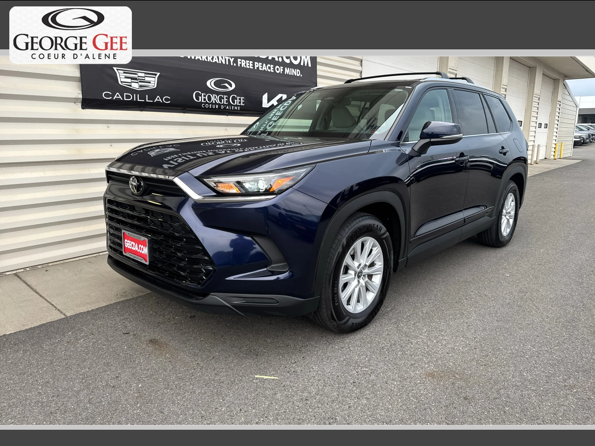 2025 Toyota Grand Highlander XLE