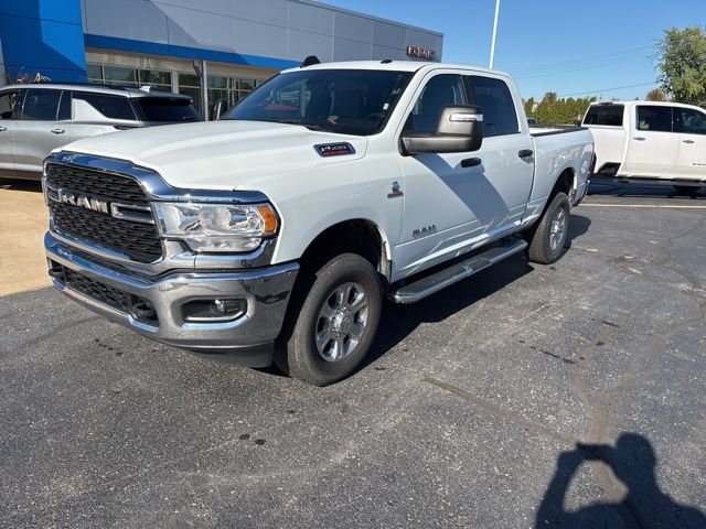 Used 2024 White Ram Big Horn image 2