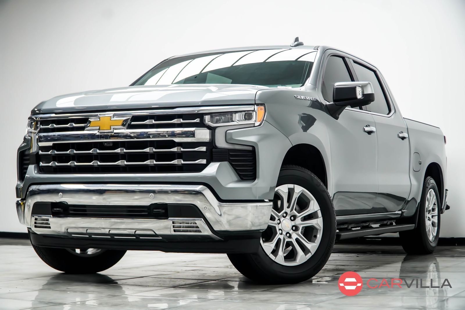 Used 2024 Gray Chevrolet LTZ image 1