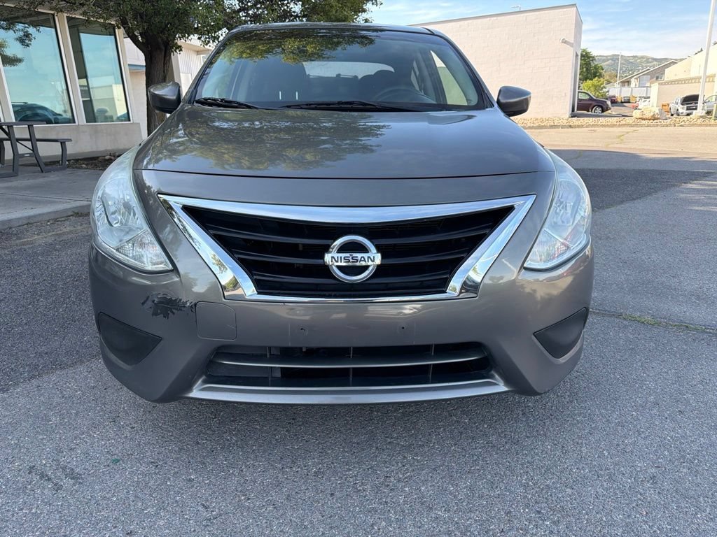 Used 2015 Nissan Versa Sedan SV with VIN 3N1CN7AP5FL933085 for sale in Bountiful, UT