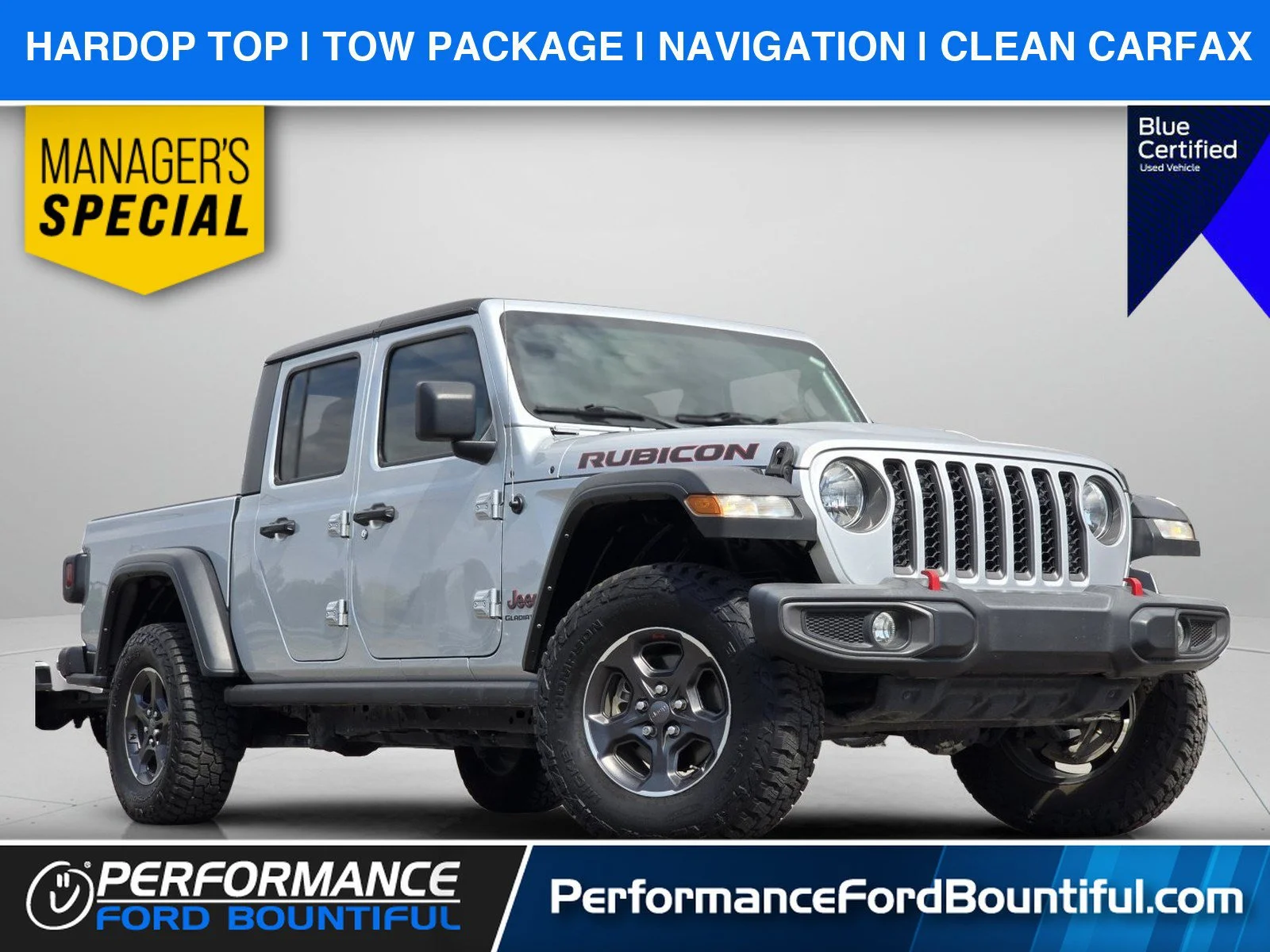 2022 Jeep Gladiator Rubicon