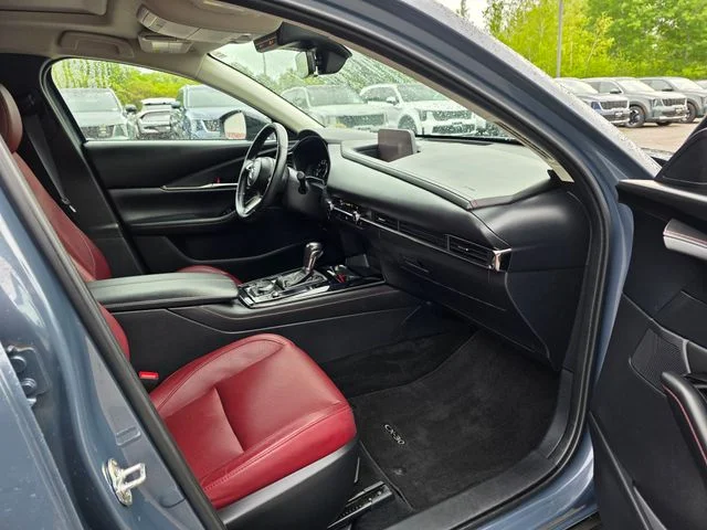 Used 2024 Gray Metallic Mazda 2.5 S Carbon Edition image 11