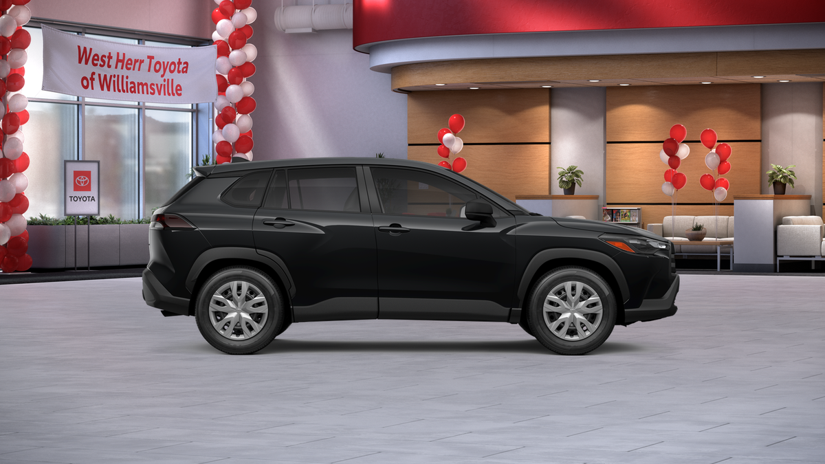 New 2026 Jet Black Toyota L image 12