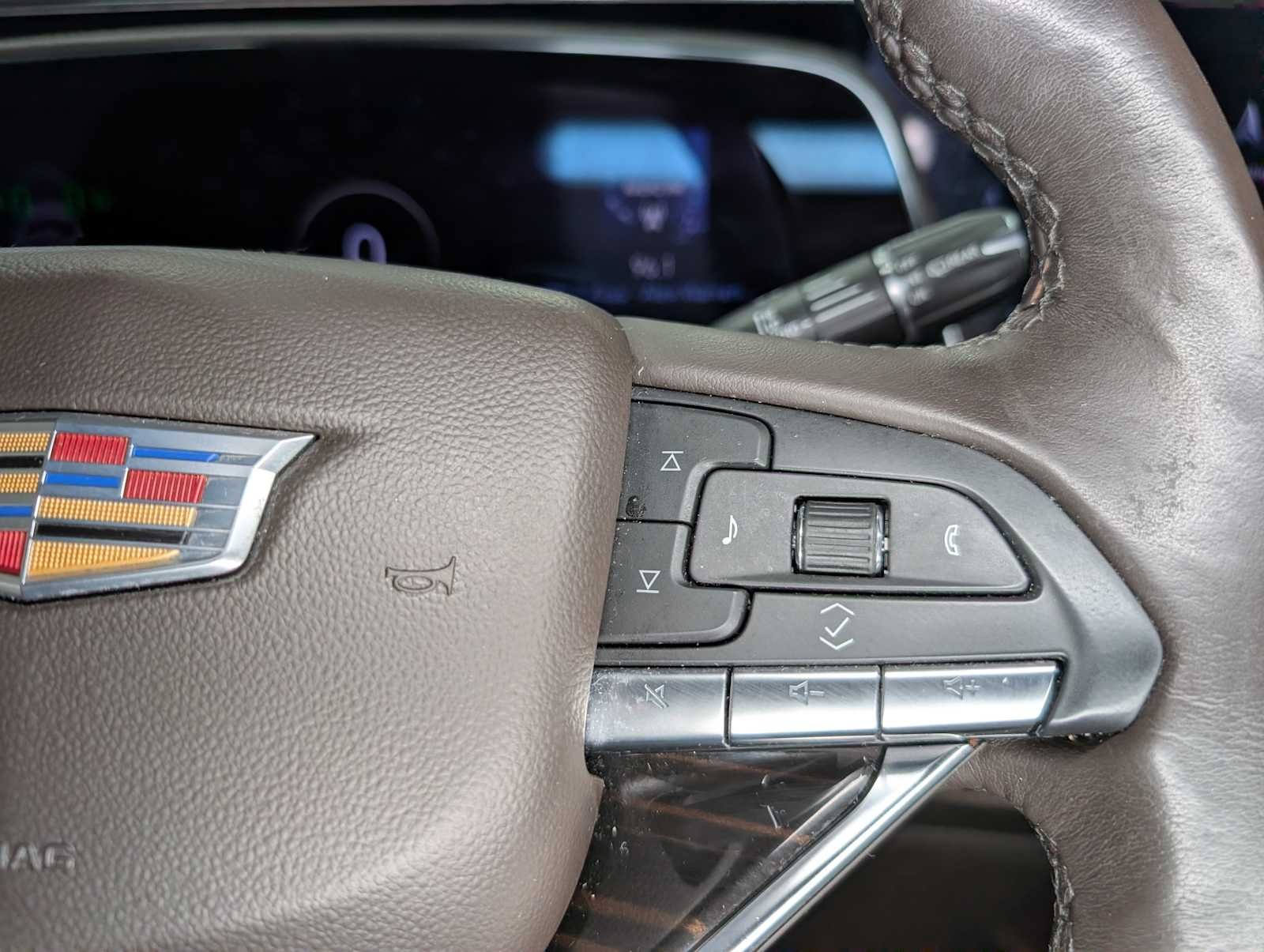 Used 2023 Radiant Red Tintcoat Cadillac 4WD Sport image 37