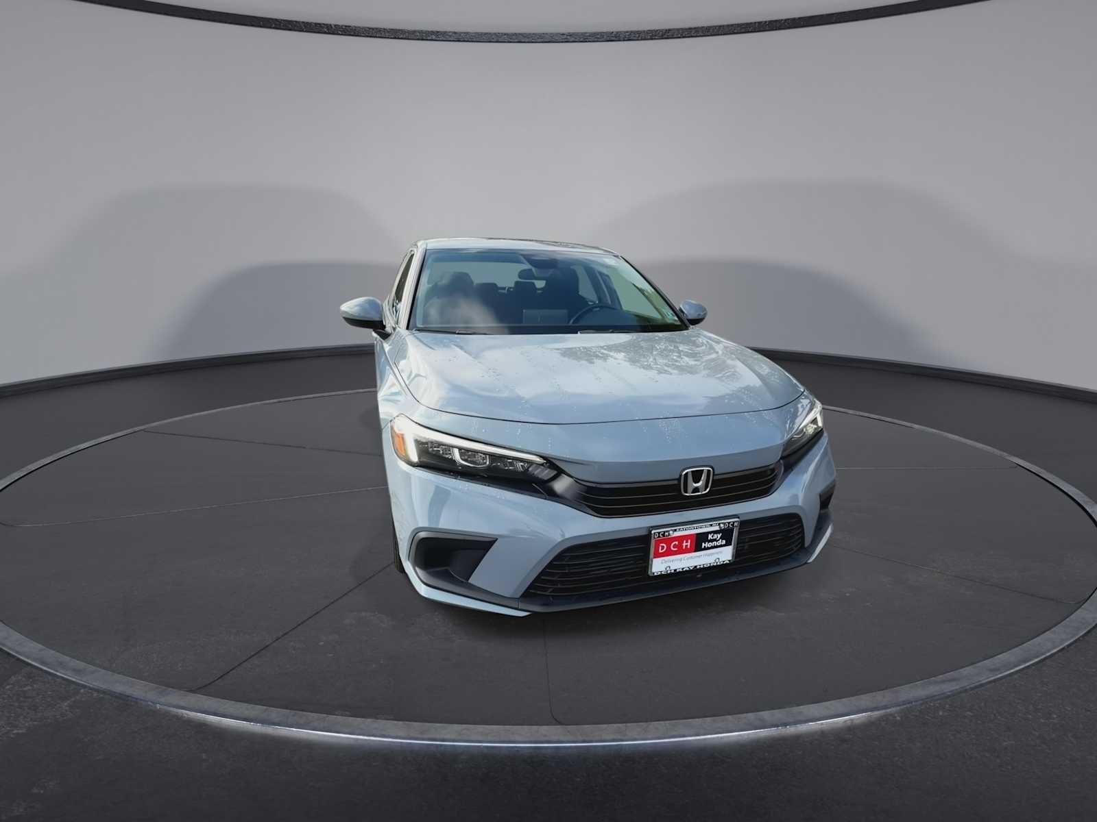 Certified Used 2024 Sonic Gray Pearl Honda EX image 3
