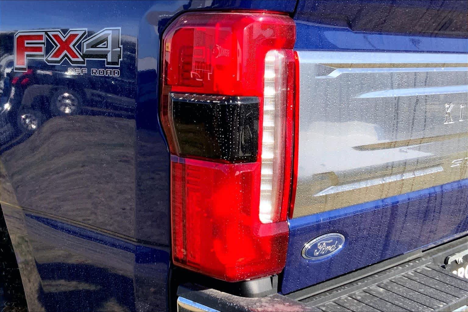 New 2026 Argon Blue Metallic Ford F-250® King Ranch® image 11