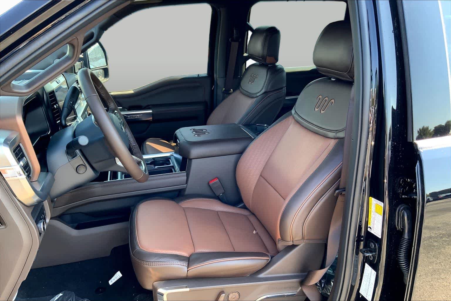 New 2026 Agate Black Metallic Ford F-350® King Ranch® image 7