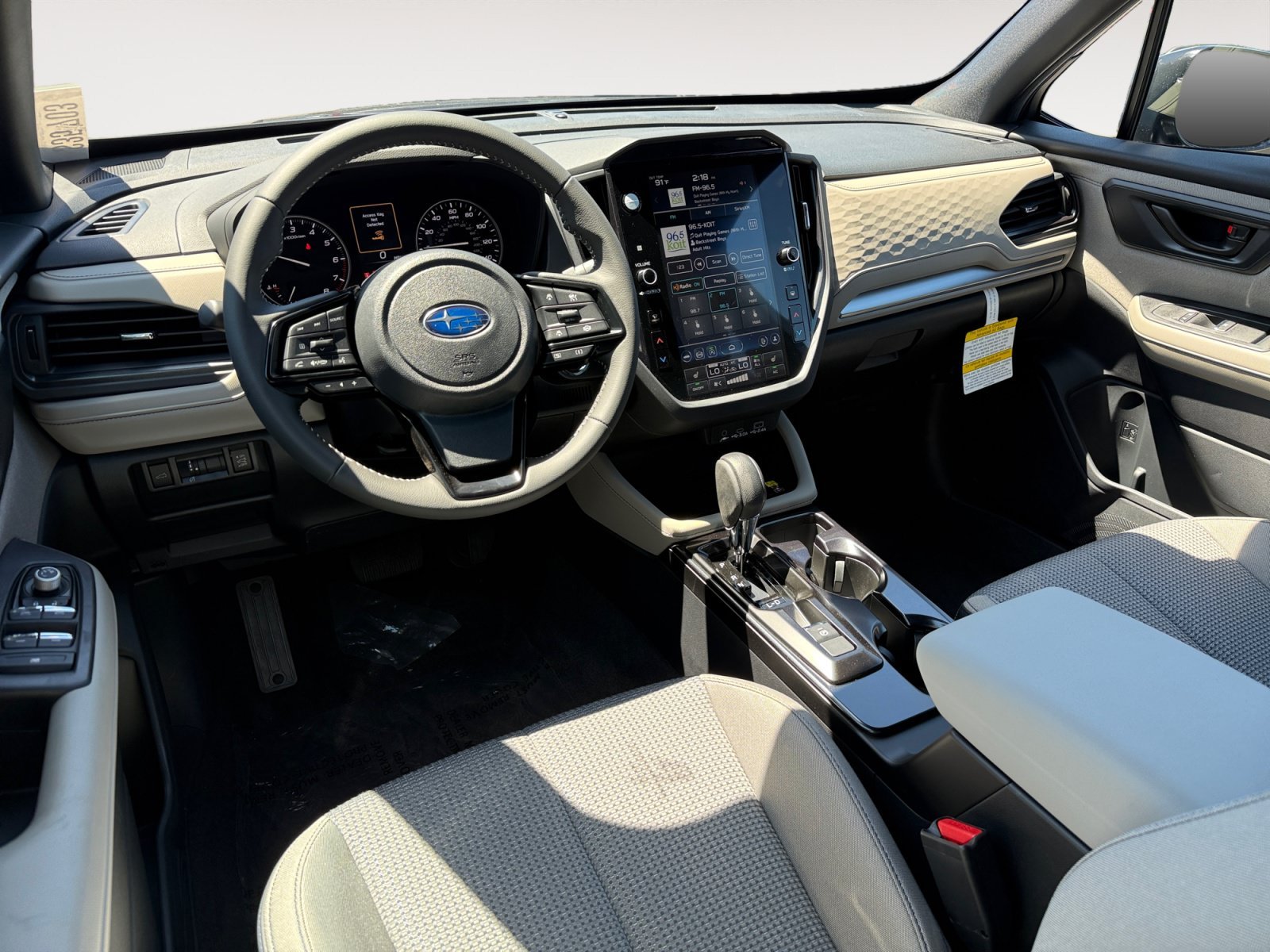 New 2026 MAGNETITE GRAY METALLIC Subaru Premium image 15