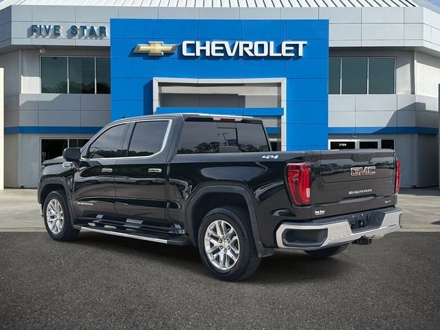 Used 2019 Black GMC SLT image 4