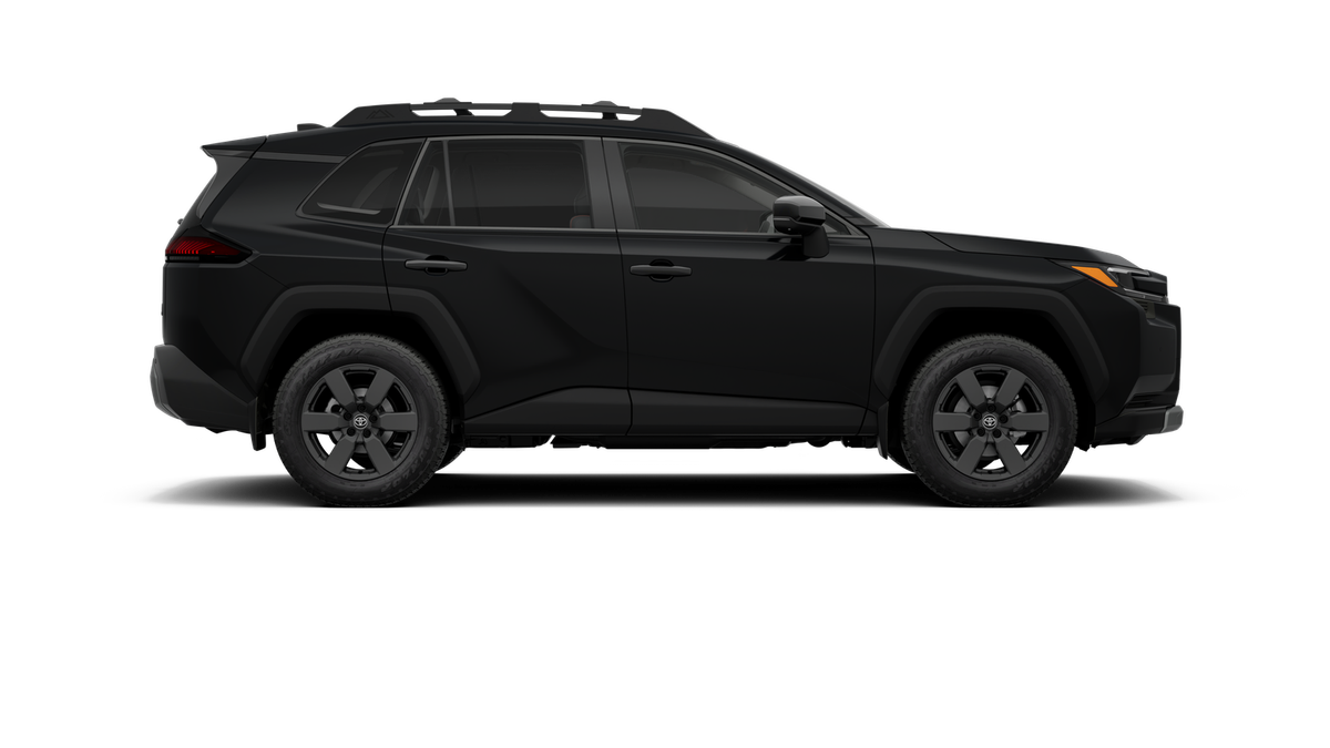 New 2026 Midnight Black Metallic Toyota Woodland image 12