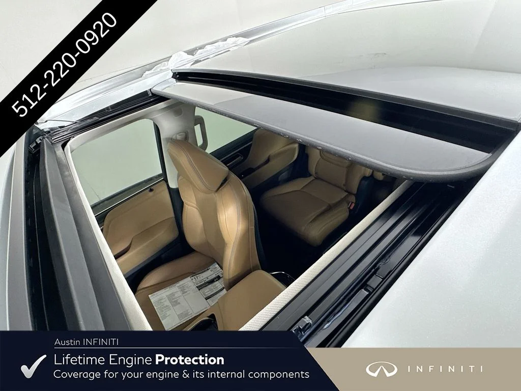 New 2027 White INFINITI LUXE image 28
