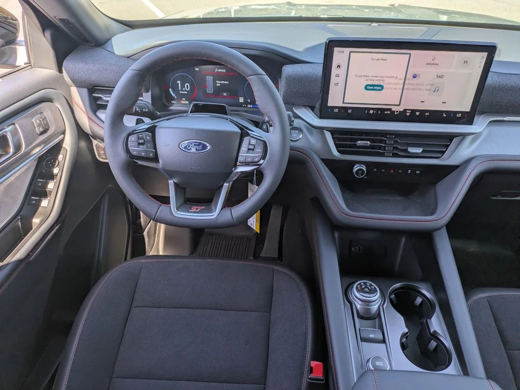 New 2026 Vapor Blue Metallic Ford ST image 22