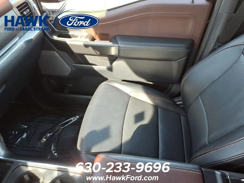 Certified Used 2022 Black Metallic Ford Lariat image 25