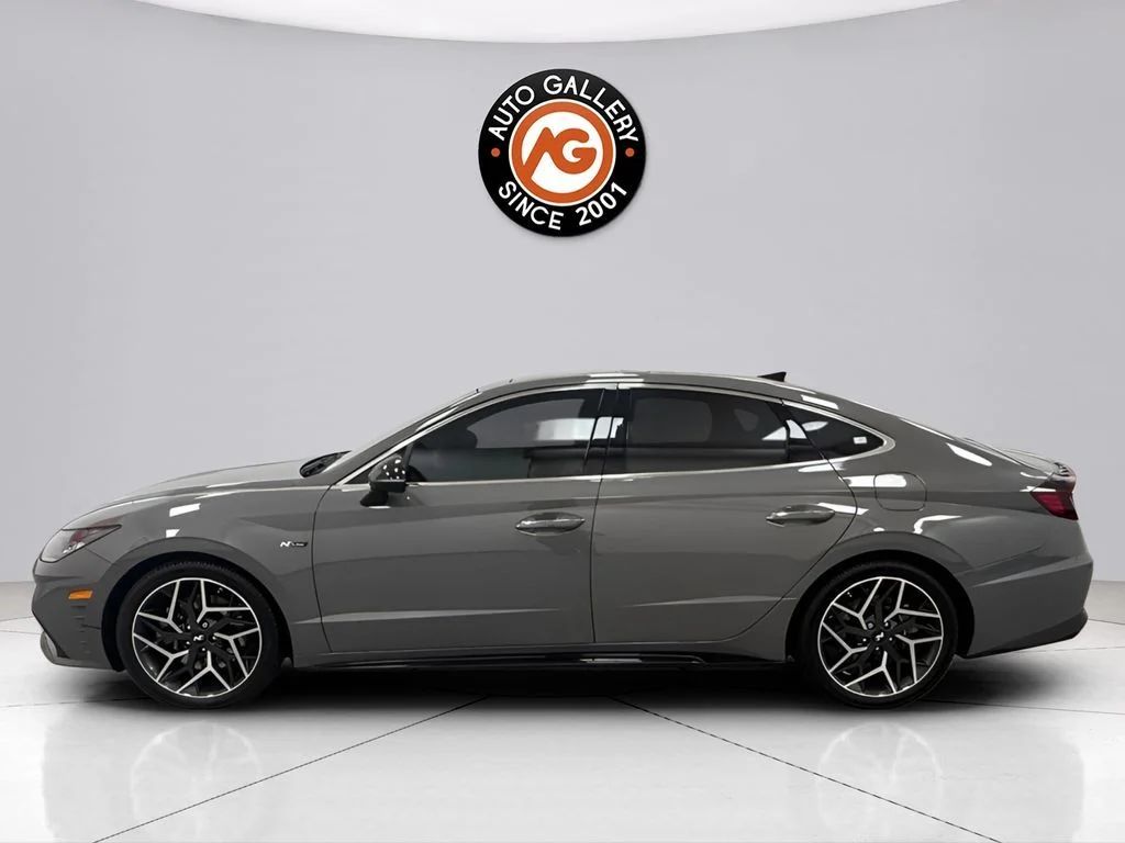 Used 2022 Gray Hyundai N Line image 6