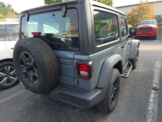 Used 2025 Gray Jeep Sport image 3