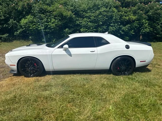 Used 2021 White Dodge R/T Scat Pack image 6