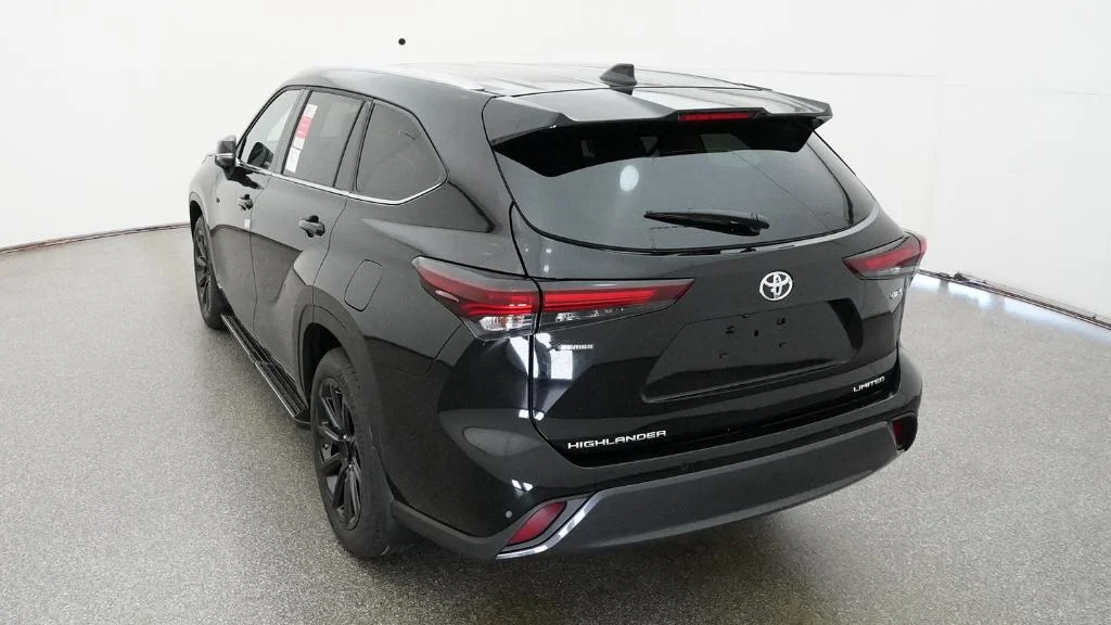 New 2026 Midnight Black Metallic Toyota Hybrid Limited image 12