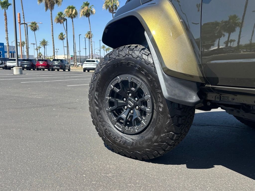 Used 2024 Green Ford Raptor image 6
