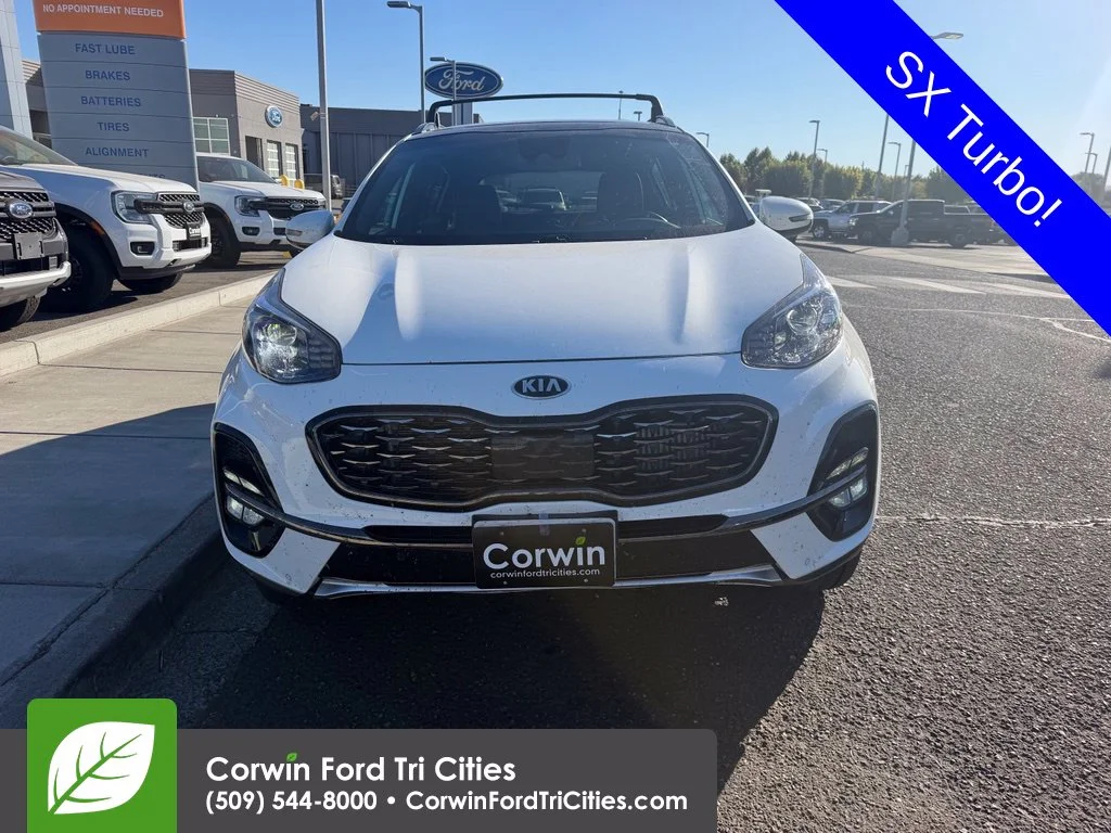 Used 2022 White Kia SX image 2