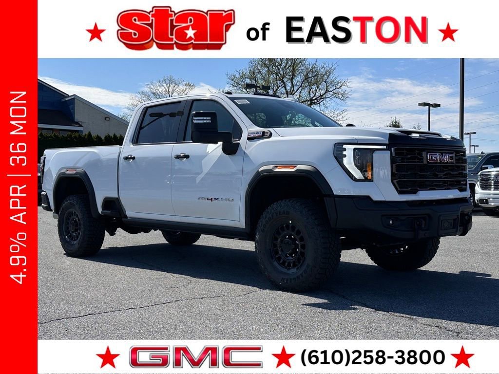2026 GMC Sierra 4WD Crew Cab Standard Box AT4X's photo