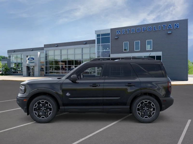 New 2026 Shadow Black Ford Outer Banks® image 3