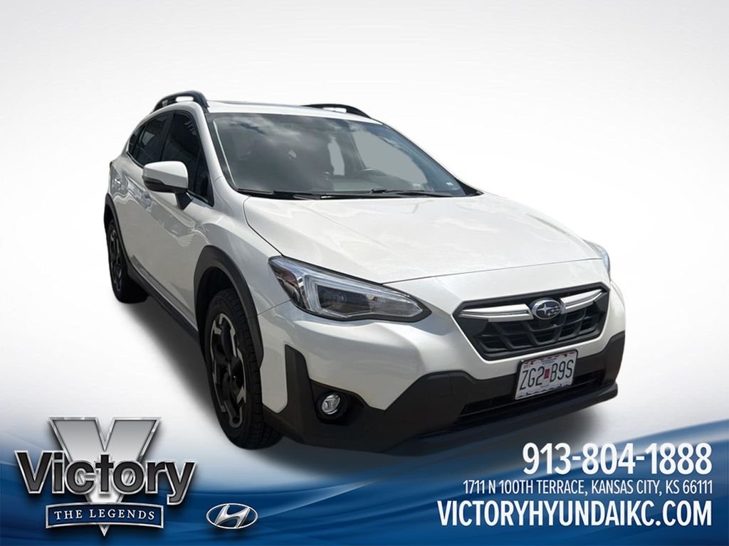 Used 2021 White Subaru Limited image 7