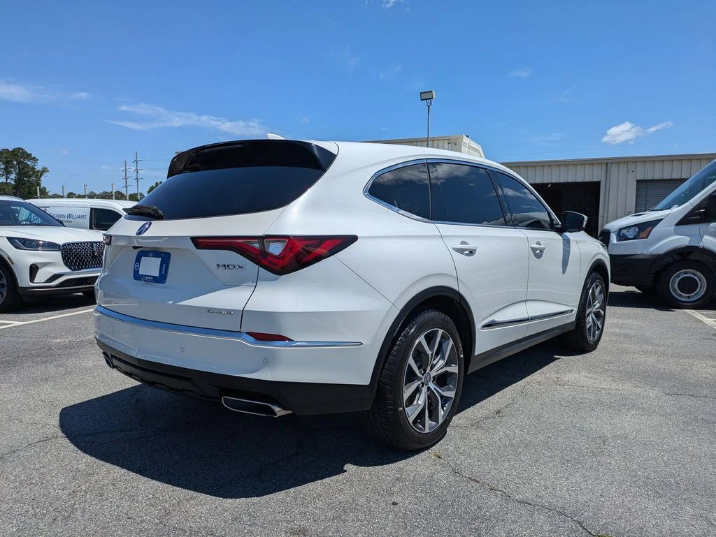 Certified Used 2022 Platinum White Pearl Acura Technology image 4