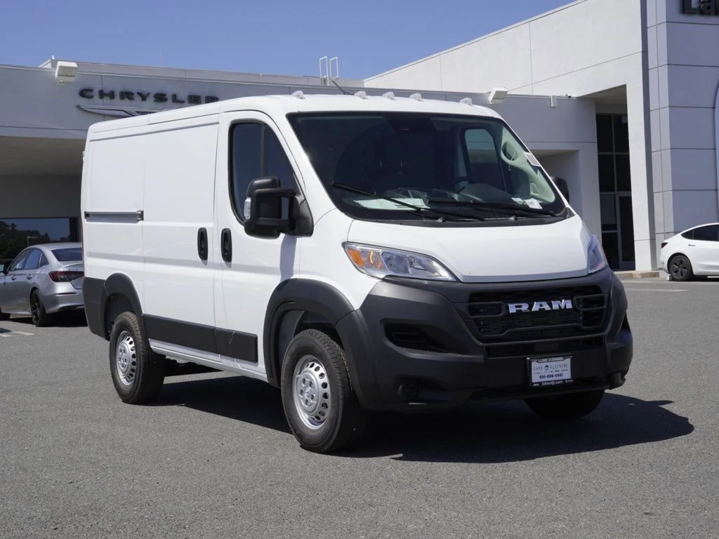 2026 RAM ProMaster Cargo Van