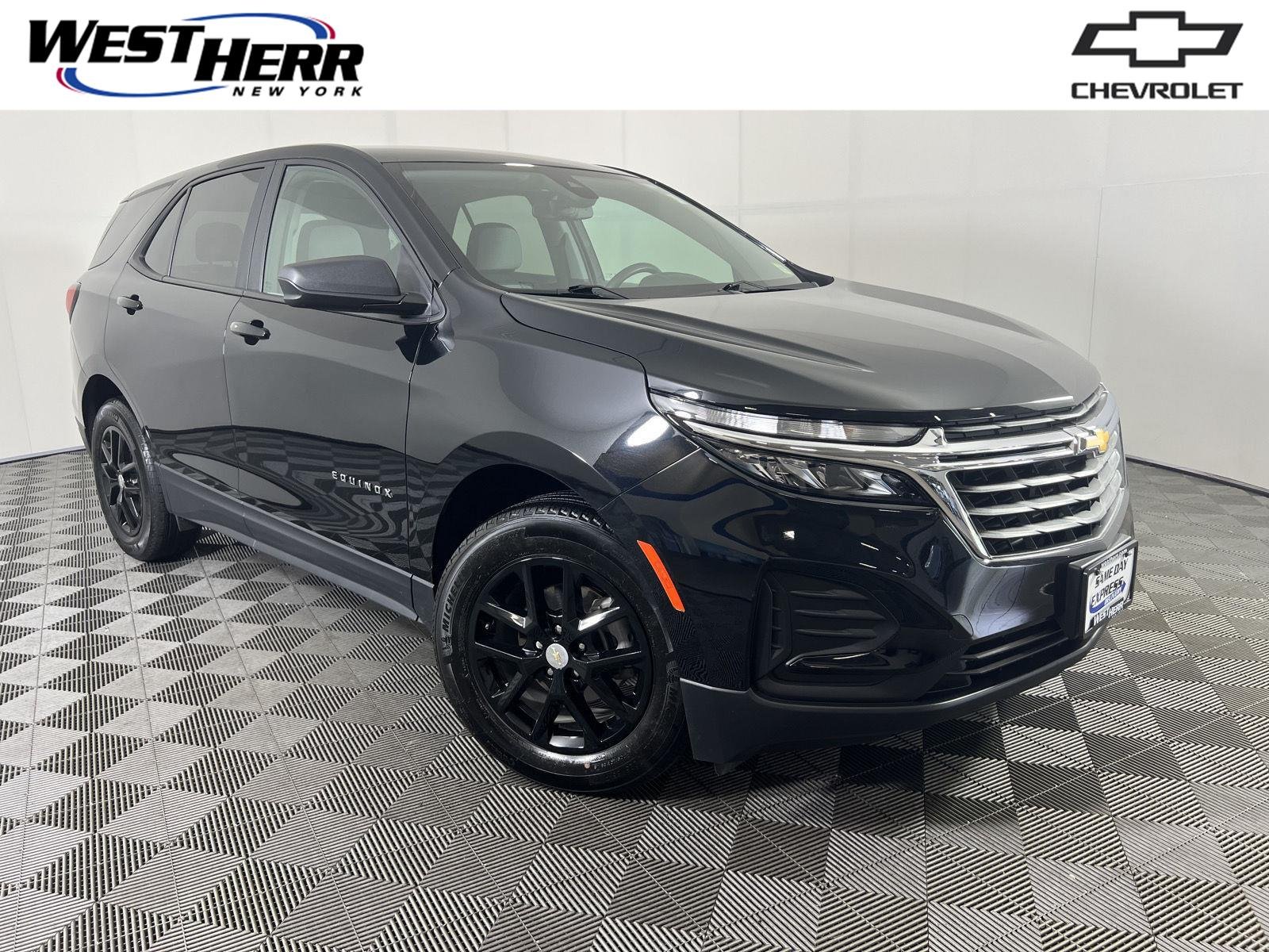 Used 2024 Black Metallic Chevrolet LS image 1