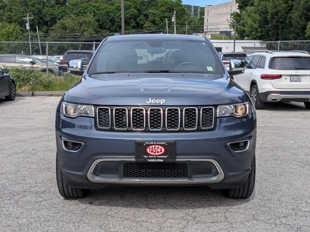 Used 2021 Blue Jeep Limited image 11