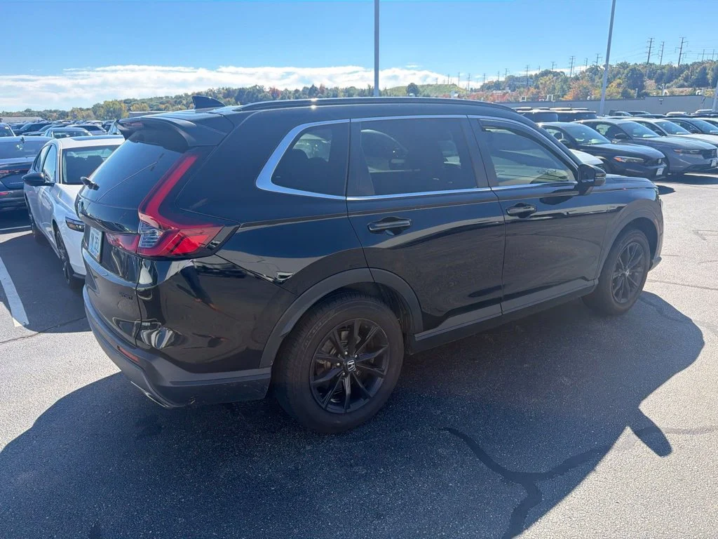 Used 2024 Black Honda Sport-L image 2