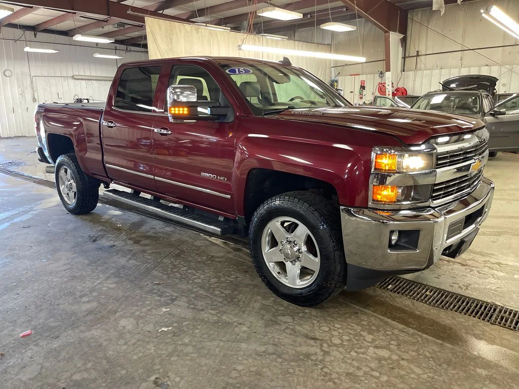 Used 2015 Red Chevrolet LTZ image 7